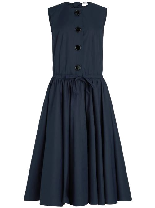 Patou Abito midi Patou | DR1860017699NNAVY BLACK 699N